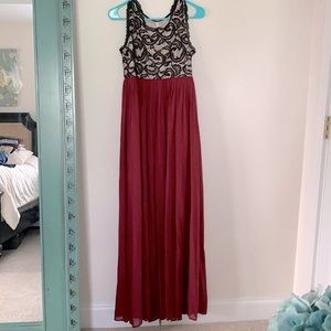 Maternity Maxi Dress